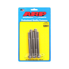 Șuruburi și piulițe universale ARP cu cap mic 3/8-24 – Oțel inoxidabil, 12 bucăți x 5 - ARP-713-4250 - 713-4250 - 3666618197692